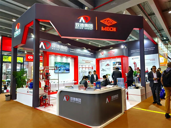 再聚廣交會(huì)，玫德集團(tuán)帶來多領(lǐng)域產(chǎn)品與客戶共享共贏