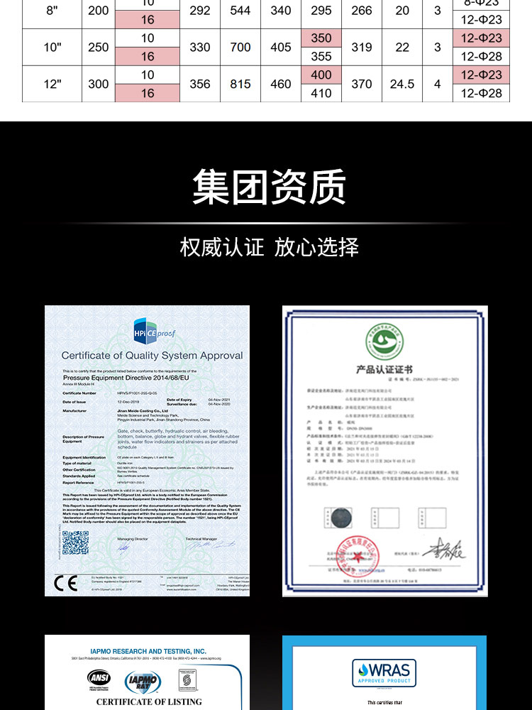 法蘭暗桿軟密封閘閥