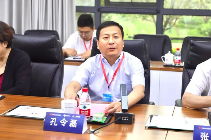 玫德集團(tuán)孔令磊主席致歡迎辭