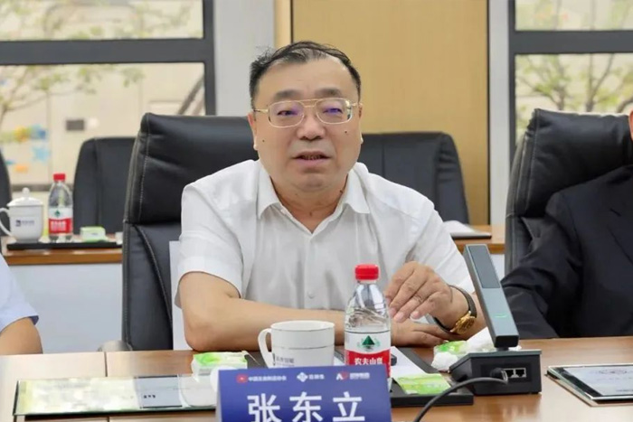 中國(guó)五金制品協(xié)會(huì)張東立理事長(zhǎng)致辭